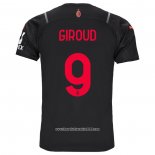 Maglia Milan Giocatore Giroud Terza 2021 2022