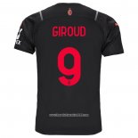 Maglia Milan Giocatore Giroud Terza 2021 2022