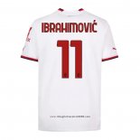 Maglia Milan Giocatore Ibrahimovic Away 2022 2023