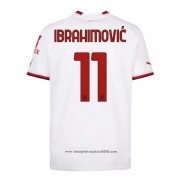 Maglia Milan Giocatore Ibrahimovic Away 2022 2023