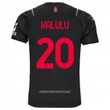 Maglia Milan Giocatore Kalulu Terza 2021 2022