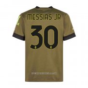 Maglia Milan Giocatore Messias JR Terza 2022 2023
