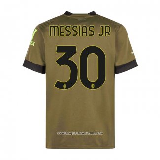 Maglia Milan Giocatore Messias JR Terza 2022 2023