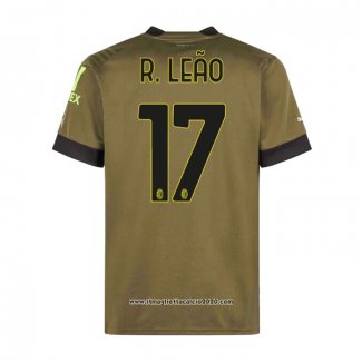 Maglia Milan Giocatore R.Leao Terza 2022 2023