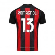 Maglia Milan Giocatore Romagnoli Home 2020 2021