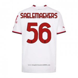 Maglia Milan Giocatore Saelemaekers Away 2022 2023