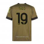 Maglia Milan Giocatore Theo Terza 2022 2023