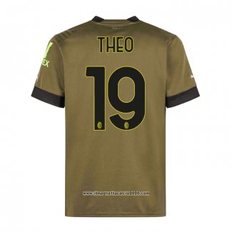 Maglia Milan Giocatore Theo Terza 2022 2023