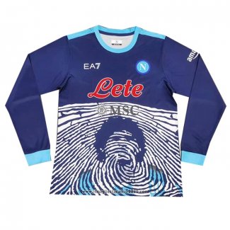 Maglia Napoli Maradona Special Manica Lunga 2021 2022