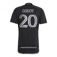 Maglia Nashville SC Giocatore Godoy Away 2023 2024