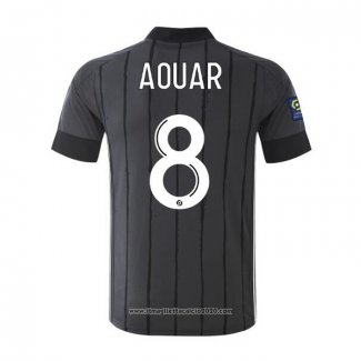 Maglia Olympique Lione Giocatore Aouar Away 2020 2021