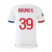 Maglia Olympique Lione Giocatore Bruno G. Home 2020 2021