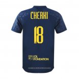 Maglia Olympique Lione Giocatore Cherki Terza 2020 2021