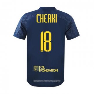 Maglia Olympique Lione Giocatore Cherki Terza 2020 2021