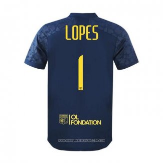 Maglia Olympique Lione Giocatore Lopes Terza 2020 2021