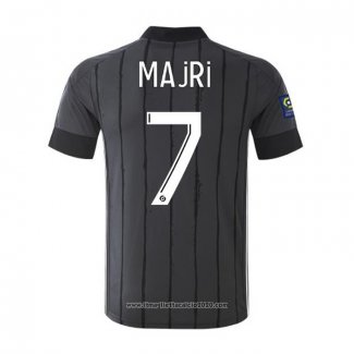 Maglia Olympique Lione Giocatore Majri Away 2020 2021