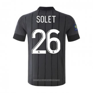 Maglia Olympique Lione Giocatore Solet Away 2020 2021