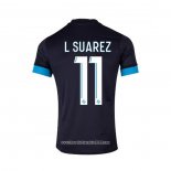 Maglia Olympique Marsiglia Giocatore L Suarez Away 2022 2023