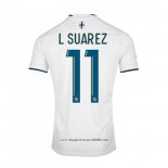 Maglia Olympique Marsiglia Giocatore L Suarez Home 2022 2023