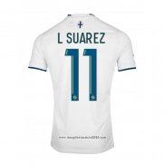 Maglia Olympique Marsiglia Giocatore L Suarez Home 2022 2023