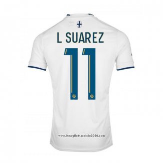 Maglia Olympique Marsiglia Giocatore L Suarez Home 2022 2023