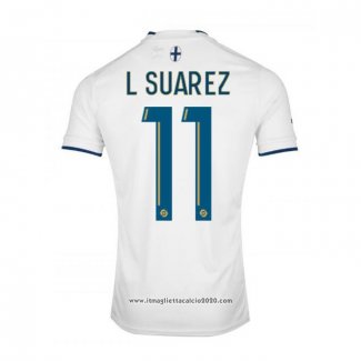 Maglia Olympique Marsiglia Giocatore L Suarez Home 2022 2023