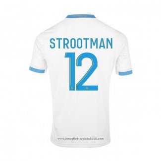 Maglia Olympique Marsiglia Giocatore Strootman Home 2020 2021