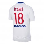 Maglia Paris Saint-Germain Giocatore Icardi Away 2020 2021