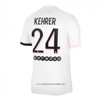 Maglia Paris Saint-Germain Giocatore Kehrer Away 2021 2022