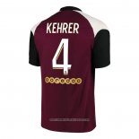 Maglia Paris Saint-Germain Giocatore Kehrer Terza 2020 2021