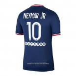 Maglia Paris Saint-Germain Giocatore Nermar JR Home 2021 2022