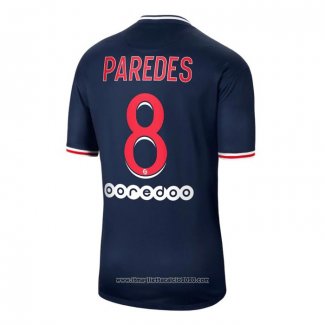 Maglia Paris Saint-Germain Giocatore Paredes Home 2020 2021