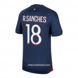 Maglia Paris Saint-Germain Giocatore R.sanches Home 2023 2024