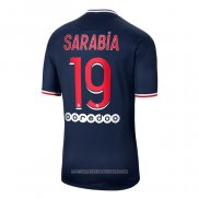 Maglia Paris Saint-Germain Giocatore Sarabia Home 2020 2021