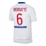 Maglia Paris Saint-Germain Giocatore Verratti Away 2020 2021