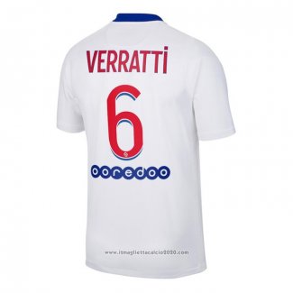 Maglia Paris Saint-Germain Giocatore Verratti Away 2020 2021