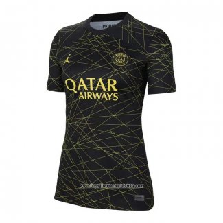 Maglia Paris Saint-Germain Quarto Donna 2022 2023