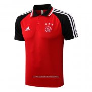 Maglia Polo Ajax 2022 2023 Rosso