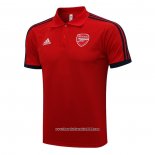 Maglia Polo Arsenal 2021 2022 Rosso