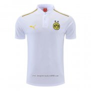 Maglia Polo Borussia Dortmund 2022 2023 Bianco