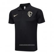 Maglia Polo Corinthians 2023 2024 Nero