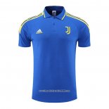 Maglia Polo Juventus 2022 2023 Blu