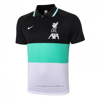 Maglia Polo Liverpool 2020 2021 Nero