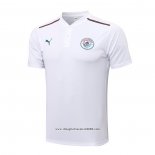 Maglia Polo Manchester City 2021 2022 Bianco