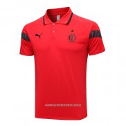 Maglia Polo Milan 2023 2024 Rosso