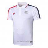 Maglia Polo Paris Saint-Germain 2020 2021 Bianco