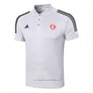 Maglia Polo SC Internacional 2020 2021 Grigio