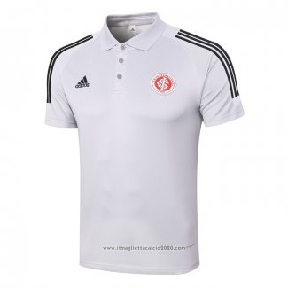 Maglia Polo SC Internacional 2020 2021 Grigio