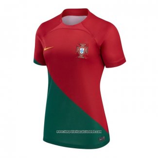 Maglia Portogallo Home Donna 2022