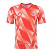 Maglia Prematch Bayern Monaco 2023 Rosso